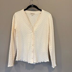 Madewell Button Up Top